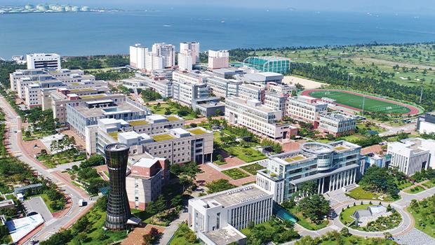 인천대학교, 세계 혁신대학 9위… 국내 최고 혁신대학 등극 대표이미지