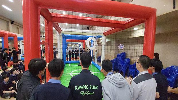 인천과학문화거점센터, ‘이동과학교실 x 시민과학자 드론축구 캠프’성료 대표이미지