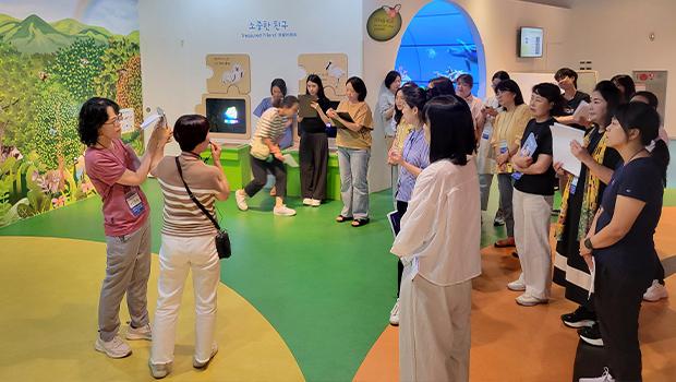 “인천 시민이 과학해설사로” 인천과학문화거점센터, ‘과학관 해설사 양성과정 2기’ 성료 대표이미지