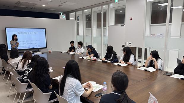 인천대학교, 삼산고등학교와 함께 교육과정 기반 융합탐구 프로그램 운영 대표이미지